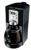 Mr. Coffee FTX45-1 12-Cup Programmable Coffeemaker, Black/Stainless N2