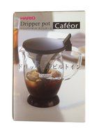 Hario Cafeor Dripper &amp; Coffee Mill Sold Together - V60 Series N5