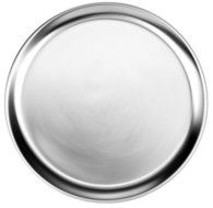 Pizza Tray - 12" Aluminum Wide Rim Pizza Tray Pizza Pan - Aluminum Pizza Tray