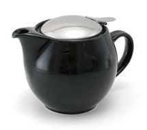 ZEROJAPAN 15oz Round Teapot with SLS Lid and Infuser (Turquoise) N5