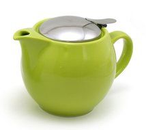 ZEROJAPAN 15oz Round Teapot with SLS Lid and Infuser (Turquoise) N6