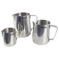 Dianoo Milk Pitcher, Stainless Steel Milk Cup, Good Grip Frothing Pitcher, Coffee Pitcher, Espresso Machines,... N11