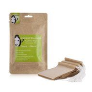 MIAOMIAO unbleached tea filter bags, 【safe and natural material, better leading,100 count】 disposable tea infuser... N5