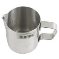 Dianoo Milk Pitcher, Stainless Steel Milk Cup, Good Grip Frothing Pitcher, Coffee Pitcher, Espresso Machines,... N13