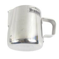 Dianoo Milk Pitcher, Stainless Steel Milk Cup, Good Grip Frothing Pitcher, Coffee Pitcher, Espresso Machines,... N14