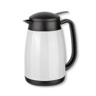 Isosteel Tableline Va-9340k 34oz Vacuum Pot with White Color Coating N3