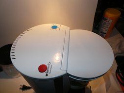 Braun Flavorselect Kf-157 3096 12 Cup Coffee Maker 1200 Watt White Flavor Select N2