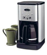 Cuisinart Brew Central DCC-1200 12 Cup Programmable Cofeemaker (Black/Silver) N4