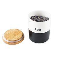 Chalkboard Dipped Loose Leaf Tea Storage by Pinky Up N2