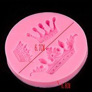 Generic Baking Sugarcraft Chocolate Cake Decorating Mold Mould Crown N4