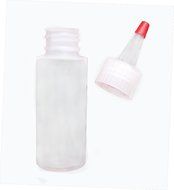 2oz Multi-use Plastic Squeeze Bottles 12/pk Cake Decorating Paint Crafts Condiments 2 oz 60ml with Yorker Caps N8