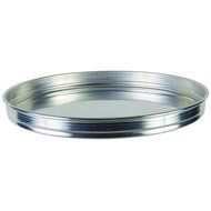 Winco APZK-1615, 16&quot; x 1.5&quot; Aluminum Stackable Deep Pizza Pan, Pizza Commercial Deep Dish with Rims