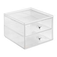InterDesign Single Serve Coffee Pod Holder for Kitchen Pantry, Countertops - Holds 27 Capsules, Clear N11