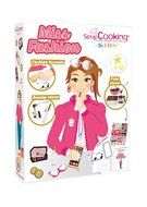 ScrapCooking 3700392438012 Miss Fashion Cookie Making Kit