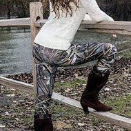 PHOTNO Fashion Women Skinny Printed Stretchy Pants Leggings N48