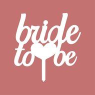 Sweet Cake Topper Of Bridal N2