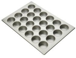 Focus Foodservice Commercial Bakeware 24 Count 3-3/8-Inch Jumbo Muffin Pan