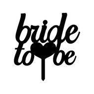 Sweet Cake Topper Of Bridal N3
