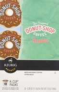 Coffee People Donut Shop Decaf Medium Roast Extra bold, 22-Count K-Cup Portion Pack for Keurig Brewers N17
