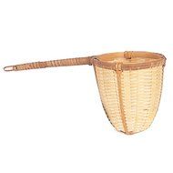 Harold Import 18003 Bamboo Tea Strainer 2.25"x3"