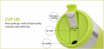 Rabbit malls,Stainless Steel Coffee Mug Vacuum Flasks &amp; thermoses Tea Heating COFFEE MUG Drinkware Flasks Thermocup... N4