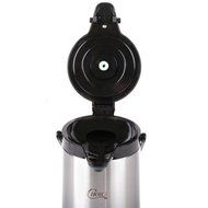 Choice 2.5 Liter Glass Lined Stainless Steel Airpot with Lever N4