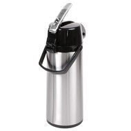 Choice 2.5 Liter Glass Lined Stainless Steel Airpot with Lever N5