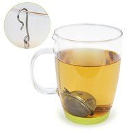 Tea Infuser PER-IHOME Set of 6 Stainless Steel Mesh Tea Filter - Perfect Strainer for Loose Leaf Tea N9