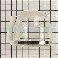 Proctor &amp; Silex Carafe, Complete, White for Proctor Silex 43671 Programmable 12 Cup and 43601 12 Cup Coffeemaker