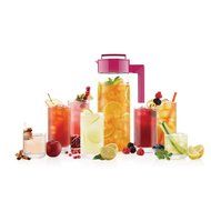 Takeya Airtight Pitcher, 2-Quart, Raspberry N9