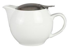 ZEROJAPAN 15oz Round Teapot with SLS Lid and Infuser (Turquoise) N11