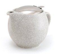 ZEROJAPAN 15oz Round Teapot with SLS Lid and Infuser (Turquoise) N12