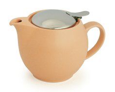 ZEROJAPAN 15oz Round Teapot with SLS Lid and Infuser (Turquoise) N13