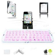 TOP Quality android tablet external keyboard, ipad rubber bluetooth keyboard, midi keyboard, mini keyboard, external... N3
