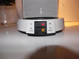 Braun Flavorselect Kf-157 3096 12 Cup Coffee Maker 1200 Watt White Flavor Select N3
