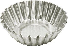 Fat Daddio&#039;s Mini Tartlette Pan with Solid Bottom, 2-Inch Diameter by 3/4-Inch Deep