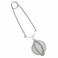 GOOTRADES Stainless Steel Spoon Tea Leaves Herb Mesh Ball Infuser Filter Squeeze Strainer (pack of 2) N3