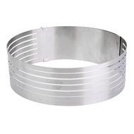 Adjustable 9.5-12 Inch Mousse Layered Cake Mold Baking Ring