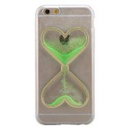 iPhone 4S Case,Phezen Bling Glitter Soft Gel Clear TPU Case for iPhone 4/4S , Glow in the Dark Luminous Heart... N26