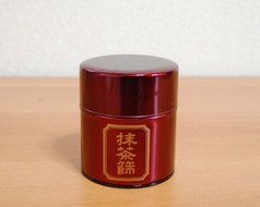 Matcha Tin with Sieve Filter (Green) N3