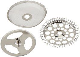 La Cafetiere 3-Cup Filter Set, One Upper Disc, One Lower Disc and One Filter