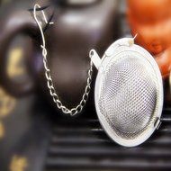SySrion New Stainless Steel Mesh Tea Balls -Quality Stainless Steel - Durable and Rust Resistant(Pack of 6) N4