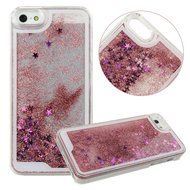 iPhone 4S Case,Phezen Bling Glitter Soft Gel Clear TPU Case for iPhone 4/4S , Glow in the Dark Luminous Heart... N33