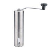 Leeko Manual Stainless Steel Portable Travel Coffee Grinder with Adjustable Ceramic Burr - Hand Crank Coffee Mill... N2