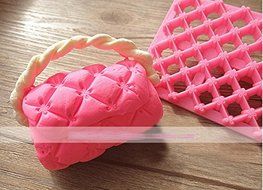 Anyana Flowers Plastic Cookie Cutter Cake Mould Tool Kitchen Tool Sugar Paste Baking Mould Cookie Pastry