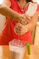 Best Nut Milk Bag-Fine Cheesecloth-Nylon Strainer-Filter Bags-Reusable Almond Milk Bag-Food Strainers N5