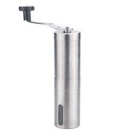 Leeko Manual Stainless Steel Portable Travel Coffee Grinder with Adjustable Ceramic Burr - Hand Crank Coffee Mill... N3
