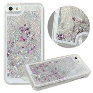 iPhone 4S Case,Phezen Bling Glitter Soft Gel Clear TPU Case for iPhone 4/4S , Glow in the Dark Luminous Heart... N35
