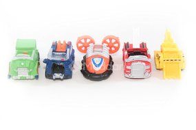 Moddan PAW Patrol Deluxe Mini Figure Toy Cake Topper - Set of 12 Pieces N2