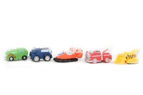 Moddan PAW Patrol Deluxe Mini Figure Toy Cake Topper - Set of 12 Pieces N3